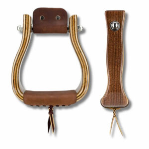 Tapered Wooden Stirrups