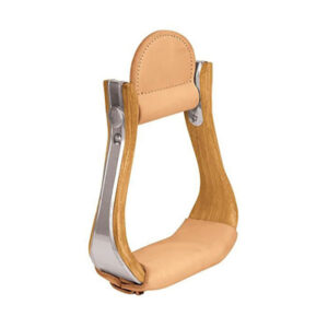 Wooden Monel Stirrups