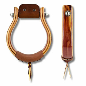 Oxbow Wooden Stirrup