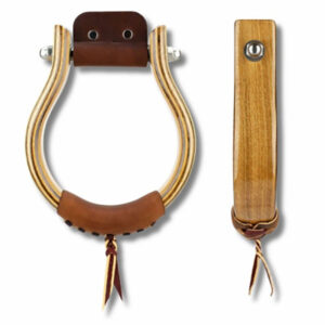 Oxbow Wooden Stirrup