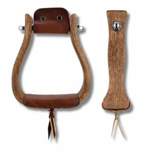 Tapered Wooden Stirrup