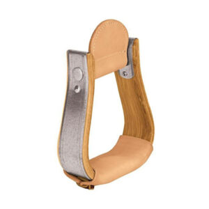 Wooden Monel Stirrup