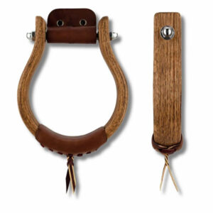 Oxbow Wooden Stirrup