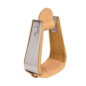 Wooden Monel Stirrup
