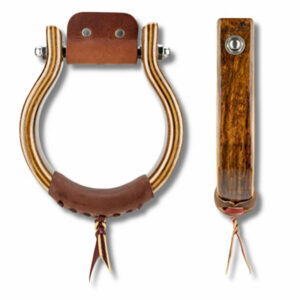 Oxbow Wooden Stirrup