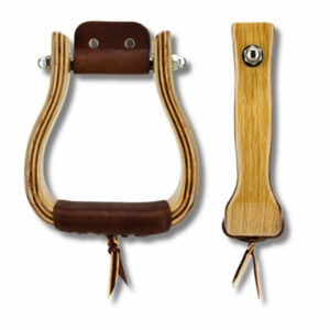 Tapered Wooden Stirrup
