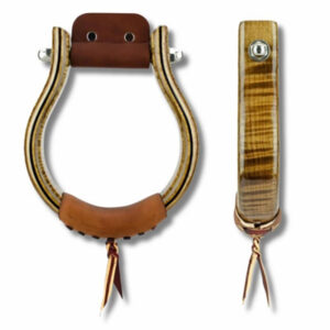 Oxbow Wooden Stirrup