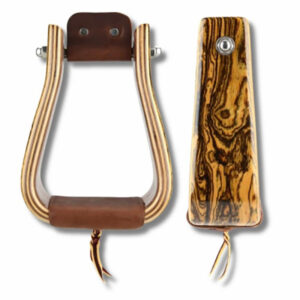 Deep Roper Wooden Stirrup