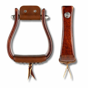 Flat Bottom Wooden Stirrup