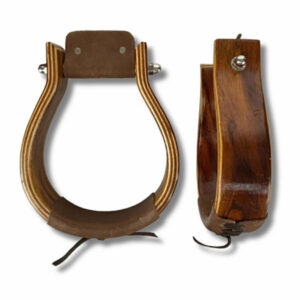 Oxbow Wooden Stirrup