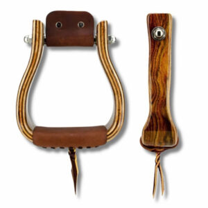 Tapered Wooden Stirrup