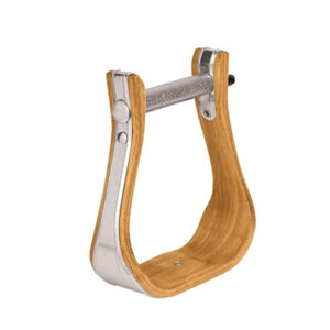Wooden Monel Stirrup