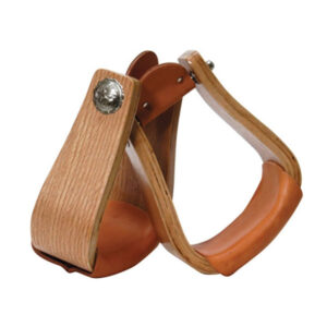 Wooden Monel Stirrup