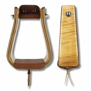Deep Roper Wooden Stirrup