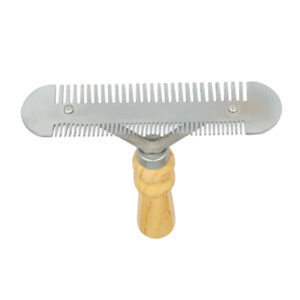 Double Sided Curry Comb
