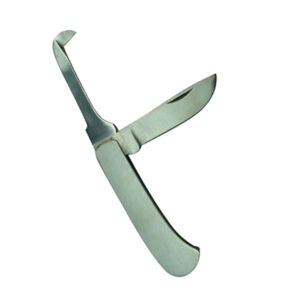 Castration Folding Knife