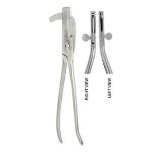 Emasculator Plier