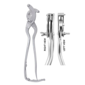 Emasculator Plier