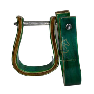 Layered Wooden Stirrup