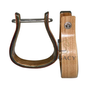 Layered Wooden Stirrup
