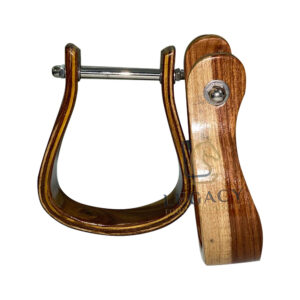 Layered Wooden Stirrup