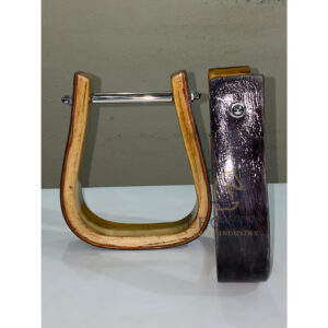 Layered Wooden Stirrups