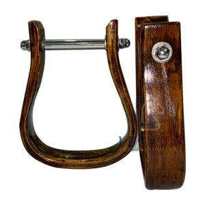 Layered Wooden Stirrup